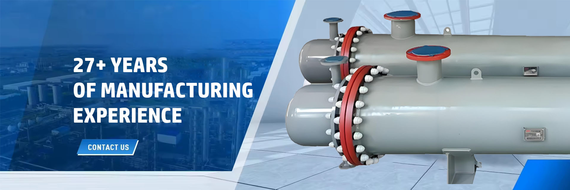 quality Teflon Tube Heat Exchanger factory