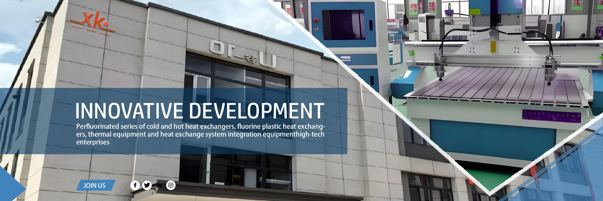quality Teflon Tube Heat Exchanger factory