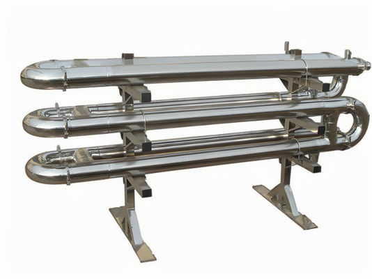 Buy shell side tube side heat exchanger, Good quality shell side tube ...